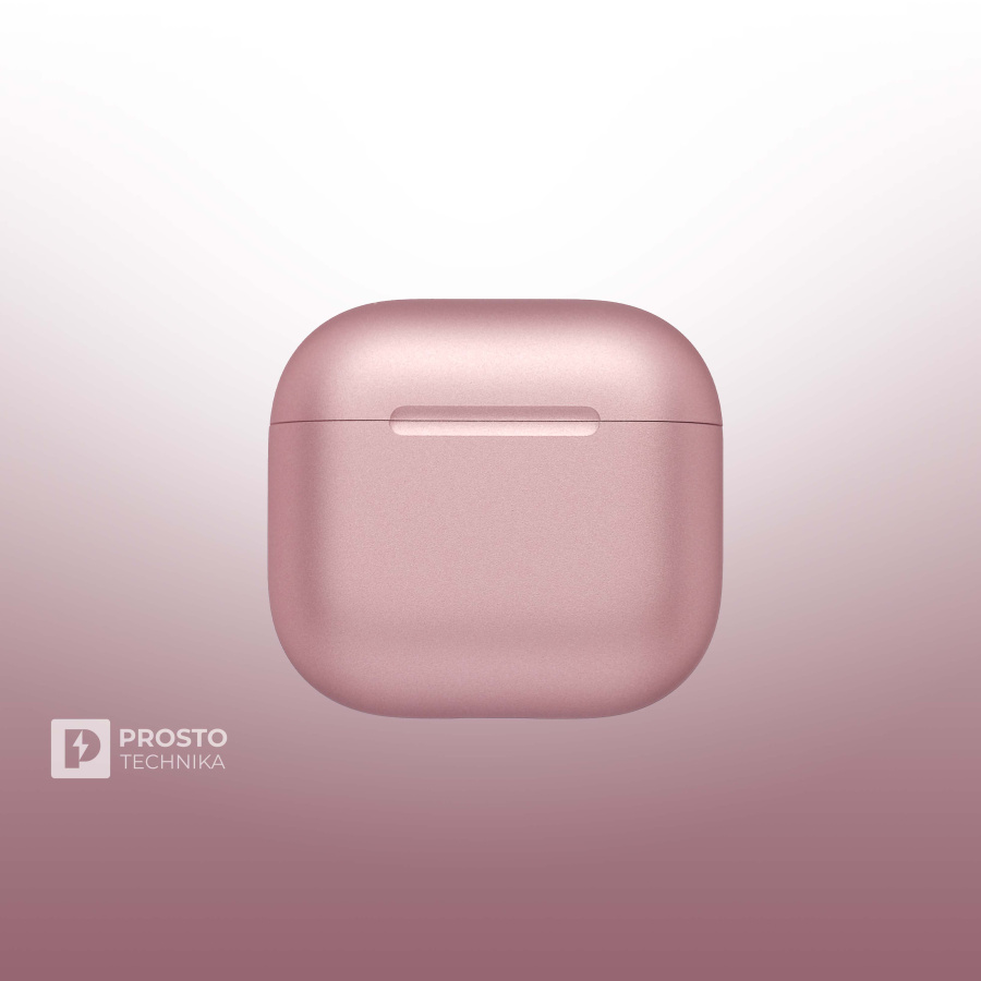 Apple Беспроводные наушники Apple AirPods 4 / Розовое золото